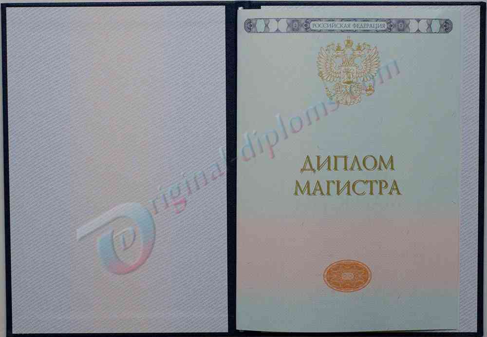Диплом магистра 2014-2026